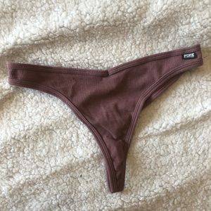Victoria’s Secret PINK thong underwear